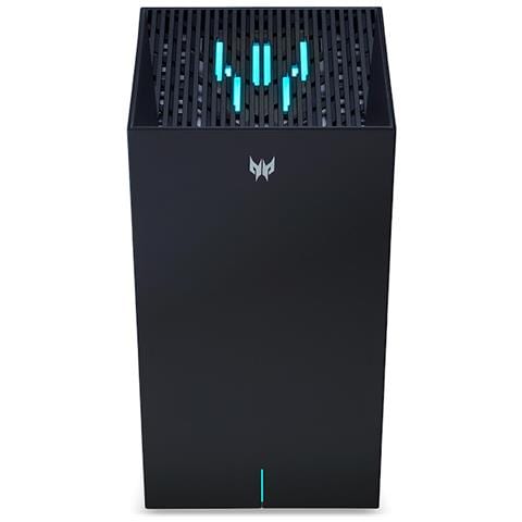 Predator Connect X7 5G CPE router wireless Gigabit Ethernet Tri-band (2,4 GHz / 5 GHz / 6 GHz) Nero - Foto 1