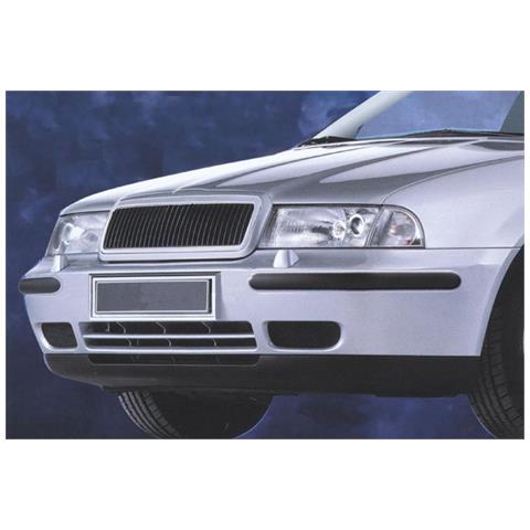 Paracolpi Adesivi Neri 49x3,2 Cm - Foto 3