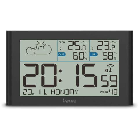 00222216 stazione meteorologica digitale Nero Batteria - Foto 2