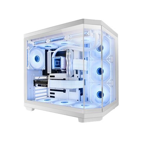 MC-3TCOREW Midi Tower Bianco - Foto 2