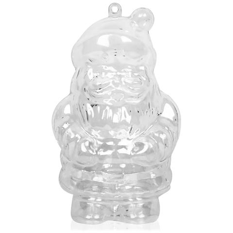 Plastica Trasparente Babbo Natale 13 5*7 8*6cm (192) - Foto 1