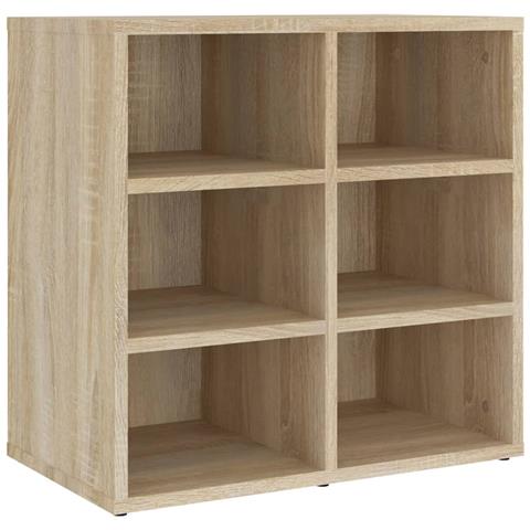 Scarpiera Rovere Sonoma 52,5x30x50 Cm - Foto 1