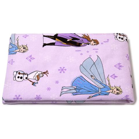 Asciugamano Cm 50x80 Disney Frozen Cristalli In Cotone Colore Neutro Misura Cm 50x80 - Foto 2