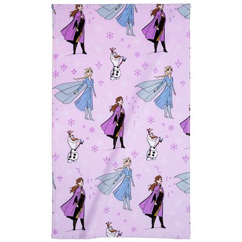 Asciugamano Cm 50x80 Disney Frozen Cristalli In Cotone Colore Neutro Misura Cm 50x80 - Foto 3