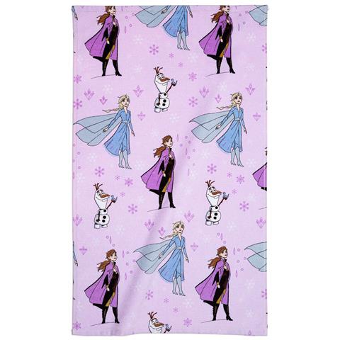 Asciugamano Cm 50x80 Disney Frozen Cristalli In Cotone Colore Neutro Misura Cm 50x80 - Foto 1