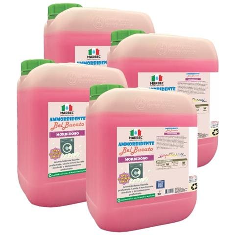 Ammorbidente Belbucato Morbidoso 5ltx4pz - Foto 1