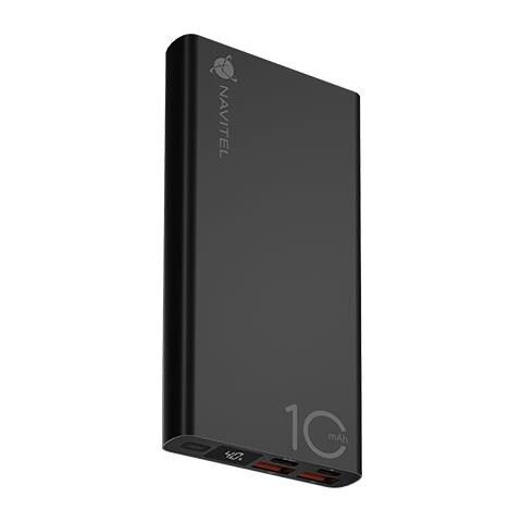 PWR10 AL BLACK batteria portatile 10000 mAh Nero - Foto 1