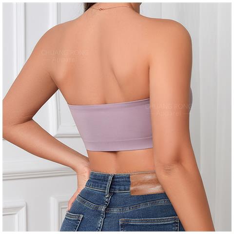 Reggiseno A Fascia Senza Cuciture M - Foto 5