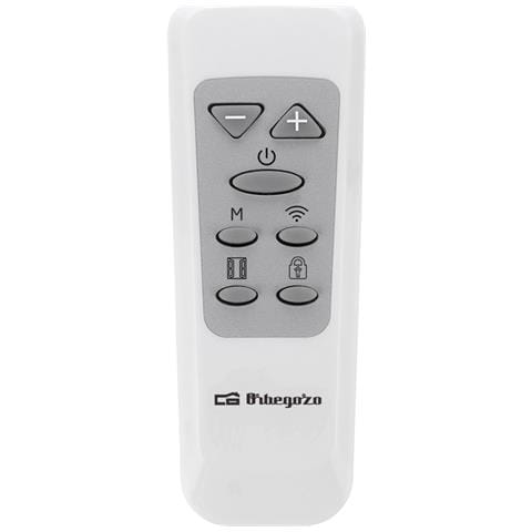 RRW 1805 stufetta elettrica Interno Nero 1800 W Radiatore senza olio - Foto 4