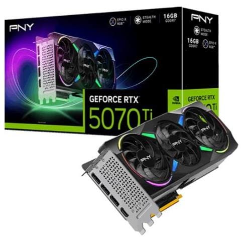 GeForce RTX 5070 Ti EPIC-X RGB OC 16GB GDDR7 PCI Express 5.0 - Foto 1