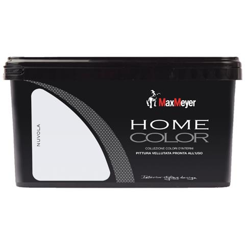 Maxmeyer- Pittura Lavabile Colorata Homecolor 2,5 Lt Nuvola - Foto 1