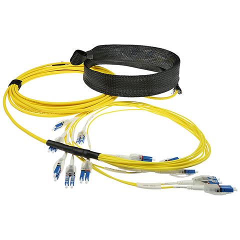 DC5550 cavo InfiniBand e in fibra ottica 3 m LC Giallo - Foto 2