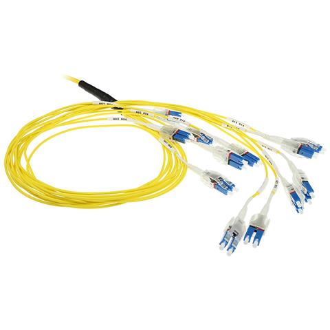DC5550 cavo InfiniBand e in fibra ottica 3 m LC Giallo - Foto 1