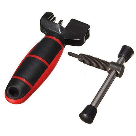 Tronchesino Per Catena Bici (nero/rosso) - Strumento Essenziale Per La Manutenzione Della Tua Bici - Foto 2