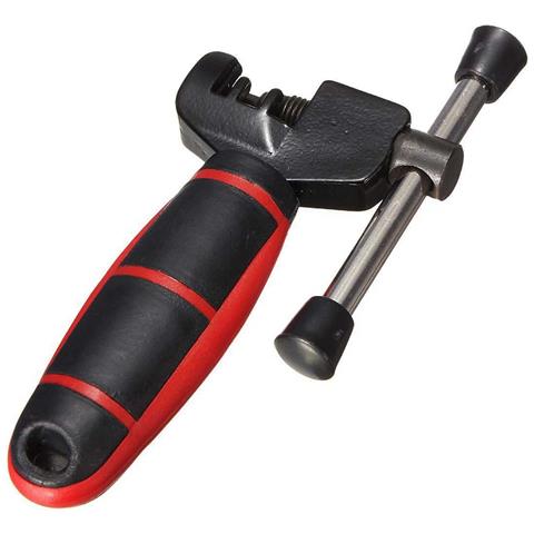 Tronchesino Per Catena Bici (nero/rosso) - Strumento Essenziale Per La Manutenzione Della Tua Bici - Foto 3