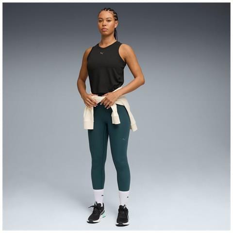 W Cloudspun Sleeveless Tank 52773301, Donne, Nero, M - Foto 6