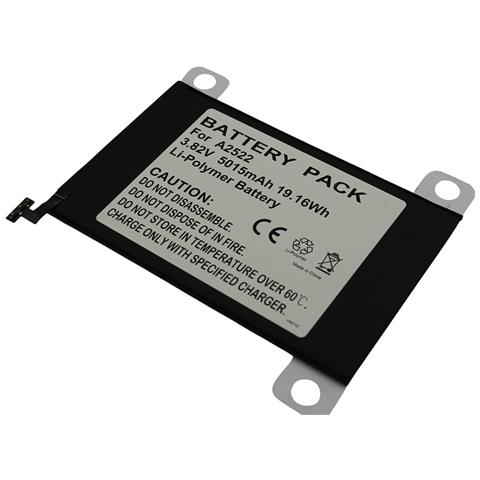 Batteria Di Ricambio A2522 Per Ipad Mini 6 Li-polimero 3,82v 5015mah 19,2wh - Foto 1
