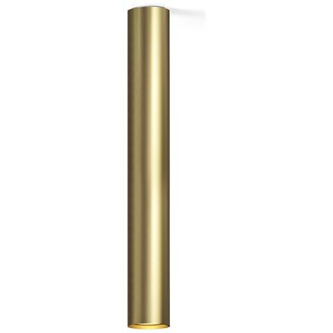 Portalampada A Soffitto Oro H 500mm Ø 55mm - Foto 1
