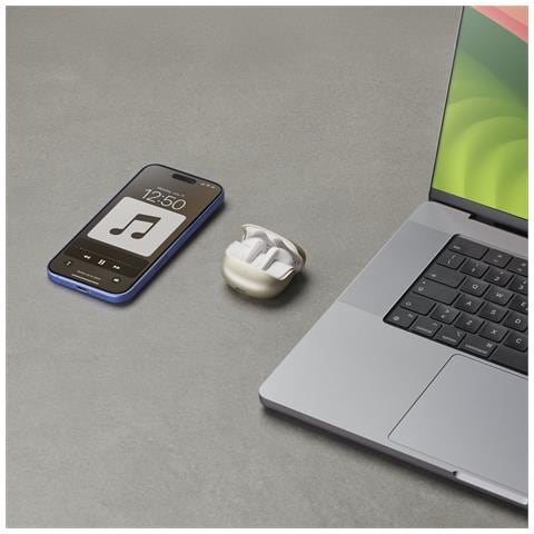 Call Purely Auricolari Bluetooth con custodia di ricarica e funzione ENC - Foto 6