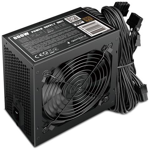 CCC-PSU80P-BBP-600 alimentatore per computer 600 W 24-pin ATX ATX Nero - Foto 1
