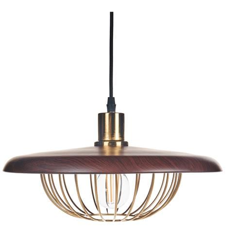 Lampadario Tordillo Metallo Oro - Foto 2