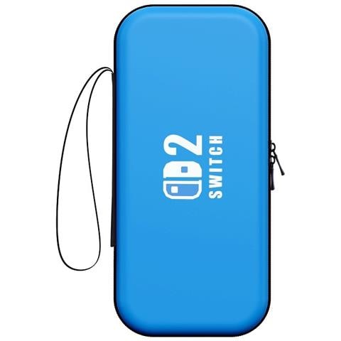 Custodia Protettiva Compatibile Con Nintendo Switch 2 - Borsa Da Viaggio Rigida Blue - Foto 1
