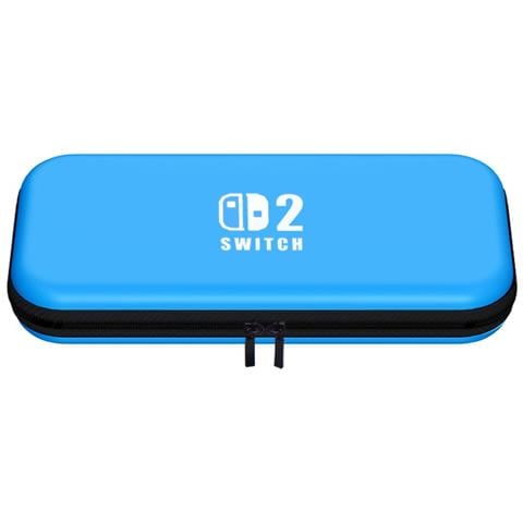 Custodia Protettiva Compatibile Con Nintendo Switch 2 - Borsa Da Viaggio Rigida Blue - Foto 2