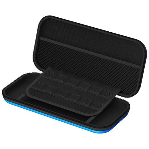 Custodia Protettiva Compatibile Con Nintendo Switch 2 - Borsa Da Viaggio Rigida Blue - Foto 4