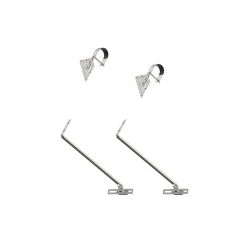 EFA-BKWLIGHTWEIGHT-W-EU Accessorio per il montaggio di pannelli solari Staffa - Foto 1