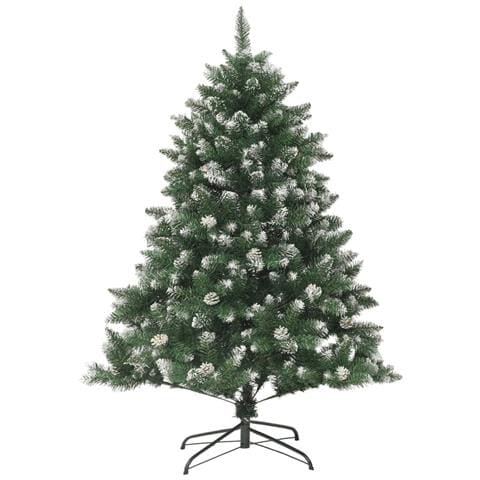 Lusso Casadino - Albero Di Natale Artificiale Con Base 120 Cm Pvc - Foto 1