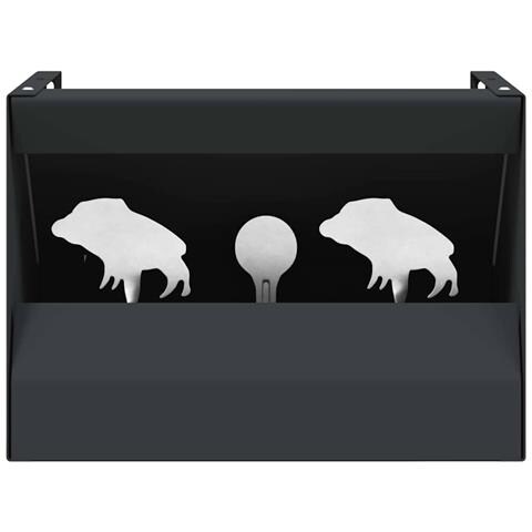 Scatola per trappole per proiettili Nero 29 x 22 x 20 cm - Foto 2