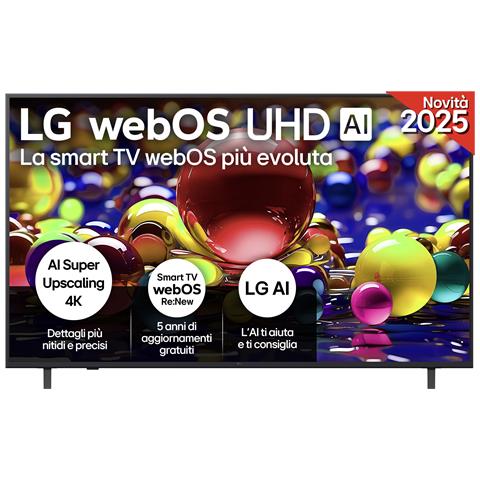 TV LED 4K Ultra HD 65UA74006LB 65" Smart TV 20W WebOS Blu - Foto 1