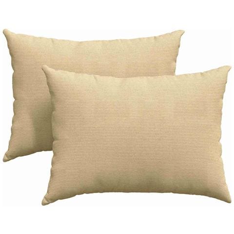 Cuscini da Divano 2 pcs Grigio Verde 70 x 50 cm - Foto 1