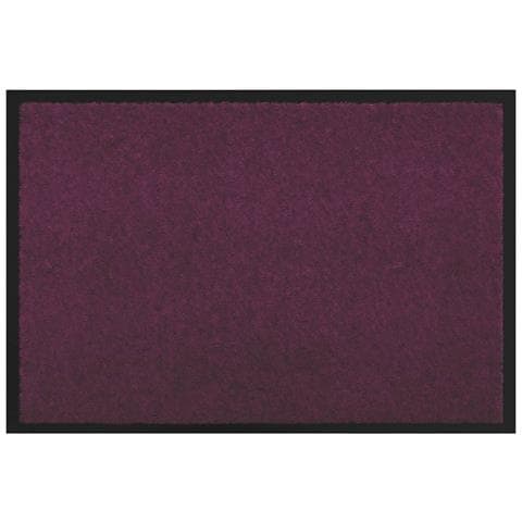 Tappetino Bordò 60 x 40 x 1.2 cm Tessuto Teddy - Foto 1