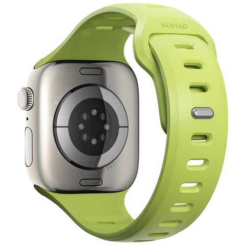 Cinturino Sport Impermeabile 46 Mm Per Apple Watch Modello Tempo Band, Verde - Foto 1
