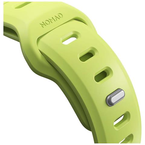 Cinturino Sport Impermeabile 46 Mm Per Apple Watch Modello Tempo Band, Verde - Foto 5
