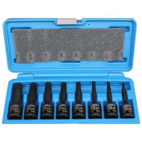 Set Chiavi A Bussola Ribe 1/2 Pollice M5-m18 8 Pezzi - Foto 1