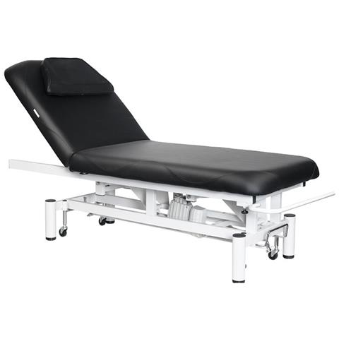 Letto elettrico da massaggio 684 1 potenza nero - Foto 1