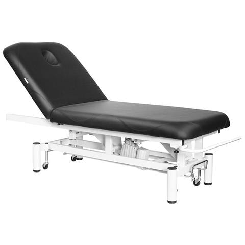 Letto elettrico da massaggio 684 1 potenza nero - Foto 4