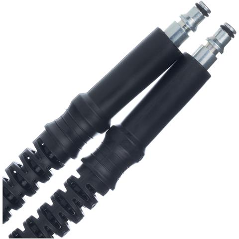 Tubo Alta Pressione 10m Quick Connect - Compatibile Con Idropulitrici Ar Blue Clean, Michelin, Black Decker | 200 Bar, 60°c, Nylon, Pvc - Foto 2
