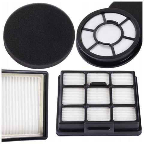 Filtro Hepa E Motore Di Ricambio Compatibile Con Aspirapolvere Bosch Serie 2 Bgc05a320 Bgs05aaa2 - Alta Qualità, Dimensioni Precise, Epa10 - Foto 1