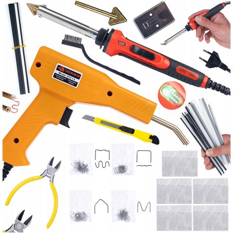 Lutatrice Per Plastica Red Odysseya 100w - Set Completo Con Zszywacz E 200 Zszywek | Multiuso, Ergonomico, Sicuro - Foto 1