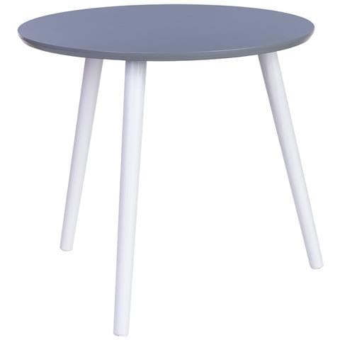 Tavolino In Legno A 3 Gambe 50 X 50 X 46h Cm - Foto 1
