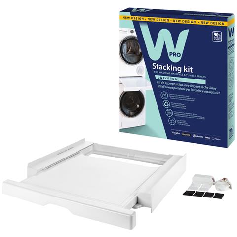 SKN101 accessorio e componente per lavatrice Kit di sovrapposizione 1 pz - Foto 2