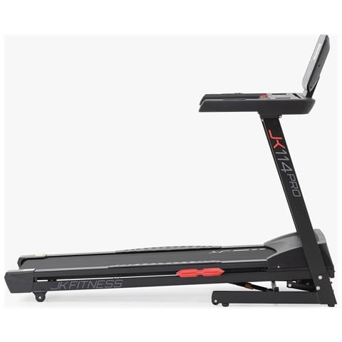 Linea Home Jk 114 Pro Tapis Roulant 2.5 - 3.5 Hp 18 Km /h + Ricevitore Cardio + Speakers Bt + Ingresso Mp3 - Foto 2