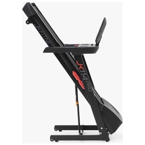 Linea Home Jk 114 Pro Tapis Roulant 2.5 - 3.5 Hp 18 Km /h + Ricevitore Cardio + Speakers Bt + Ingresso Mp3 - Foto 3