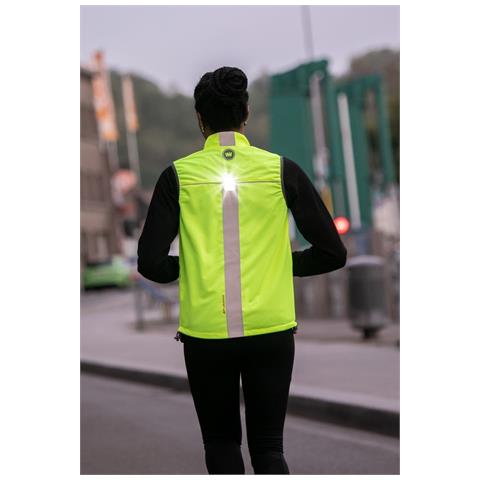 Gilet 10k Runner Yellow Xxl - Foto 3