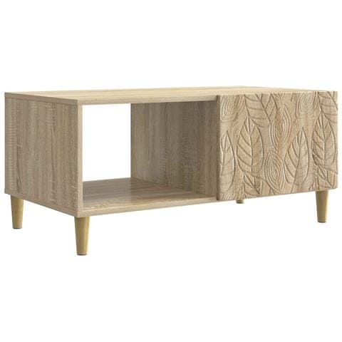 Tavolino da salotto Rovere Sonoma 90 x 50 x 40 cm - Foto 1