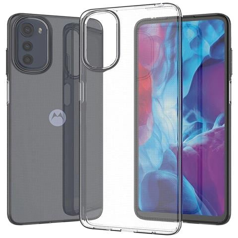 Ultra Clear Custodia Da 0,5 Mm Per Motorola Moto E32, Sottile E Trasparente. - Foto 1