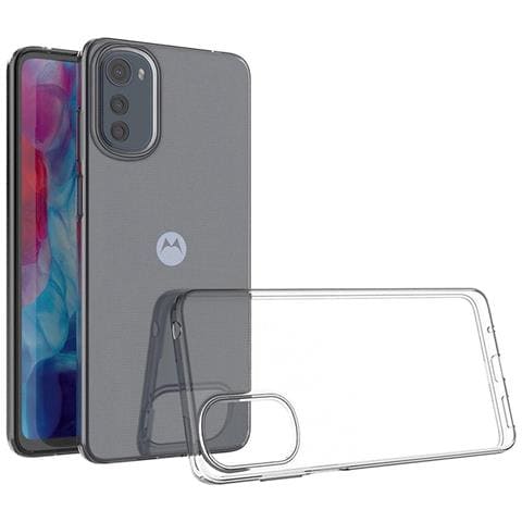 Ultra Clear Custodia Da 0,5 Mm Per Motorola Moto E32, Sottile E Trasparente. - Foto 2